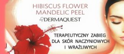 HIBISCUS FLOWER MANDELIC PEEL